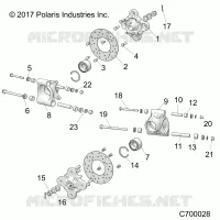 REAR SUSPENSION CARRIER