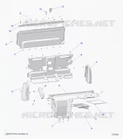 REAR BODYWORK CLOSEOFF, AND FENDERS