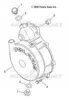 FLYWHEEL COVER