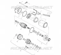 STARTING MOTOR
