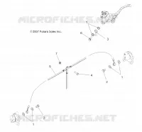 FRONT BRAKE BRAKE LINES