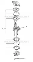 FUEL PUMP TRAIL/0930761 (4923222322037A)