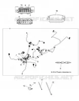 ELECTRICAL, MAIN WIRE HARNESS