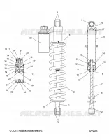 REAR TRACK SHOCK