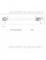 DRIVE TRAIN, PROP SHAFT, FRONT