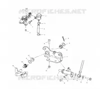 REAR BRAKE MASTER CYLINDER