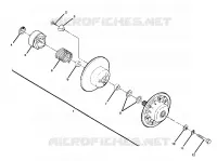DRIVEN CLUTCH ASSEMBLY (4917721772024A)