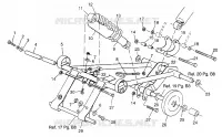 FRONT TORQUE ARM SUPER SPORT 0970761 (4937643764B011)