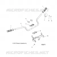 STEERING, HANDLEBAR   CONTROLS