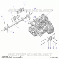 ENGINE, MOUNTING