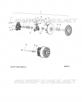 DRIVE TRAIN, CLUTCH, PRIMARY