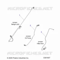 ELECTRICAL, JUMPER WIRES