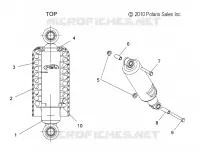 FRONT TRACK SHOCK (7043715)