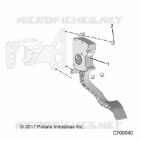 THROTTLE PEDAL