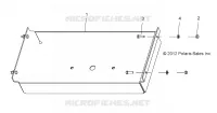 BODY, BATTERY TRAY MID