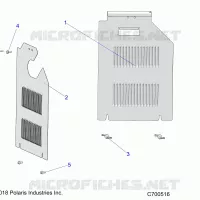MUD COVERS REAR