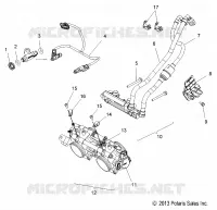 FUEL SYSTEM, RAIL, LINES AND THROTTLE  BODY