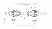 DRIVE SHAFT, FRONT