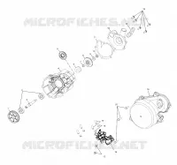 WATER PUMP/OIL PUMP (700)