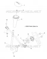 DRIVE TRAIN, GEAR SELECTOR