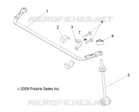 REAR SUSPENSION STABILIZER BAR