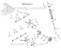 WISHBONES   SHOCK ABSORBERS