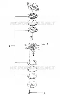 FUEL PUMP XLT RMK 0960956, XLT SKS 0960556  AND EUROPEAN XLT SKS E960556 (4931813181C013)