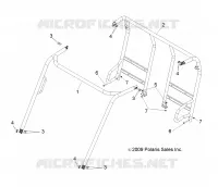 CHASSIS, CAB FRAME