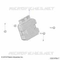 ELECTRICAL, VOLTAGE REGULATOR AND MOUNTING