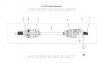 DRIVE TRAIN, DRIVE SHAFT, FRONT