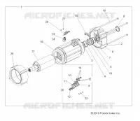 ELECTRICAL, MOTOR, INTERNALS