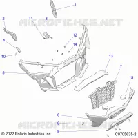 FRONT BUMPER