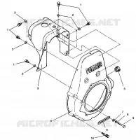 BLOWER HOUSING GT 0943127 (49250125010045)