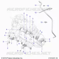 ENGINE, MOUNTING AND TRANSMISSION MOUNTING