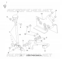 BRAKES, BRAKE PEDAL AND REAR MASTER CYLINDER