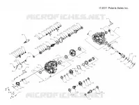 DRIVE TRAIN, MAIN GEARCASE