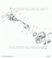 STEERING, UPPER, PREMIUM/DELUXE