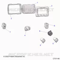 ELECTRICAL, DASH CONTROLS
