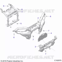 FRONT BUMPER AND MOUNTING