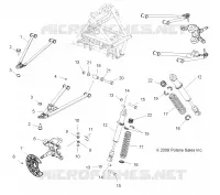 FRONT SUSPENSION