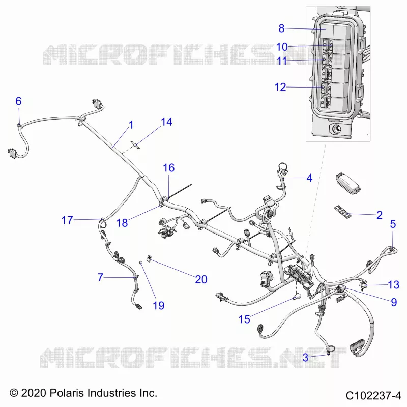 ELECTRICAL, HARNESS