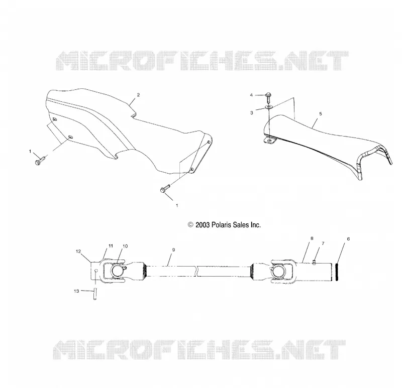PROP SHAFT