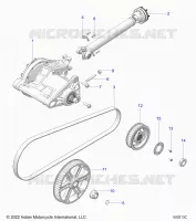 DRIVE TRAIN, DRIVELINE