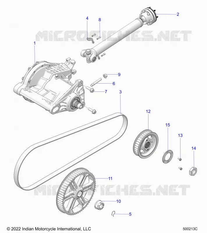DRIVE TRAIN, DRIVELINE