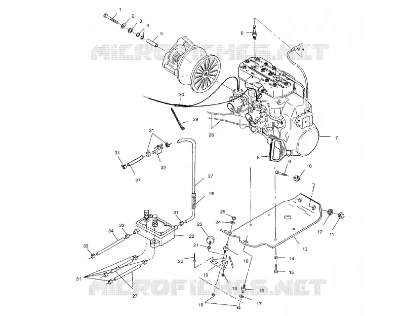 ENGINE MOUNTING