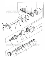 STARTING MOTOR ASSEMBLY TRAIL BOSS / W928527 (4922892289037A)