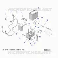 ELECTRICAL, BATTERY/BOX AND CABLES
