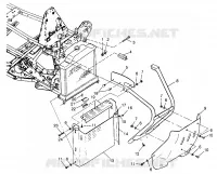 FRONT BUMPER   SHIELDS  SCRAMBLER 500 W97BC50A (4943074307A007)