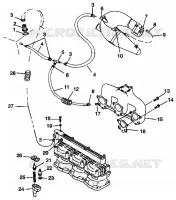 COOLING SYSTEM SL 1050 B974090 (4940974097B010)