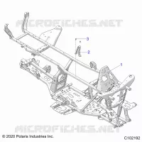CHASSIS, FRAME